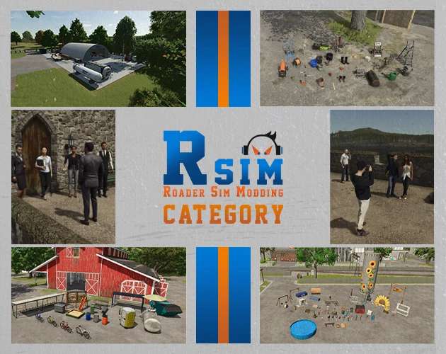 RoaderSIM Modding Category v1.0