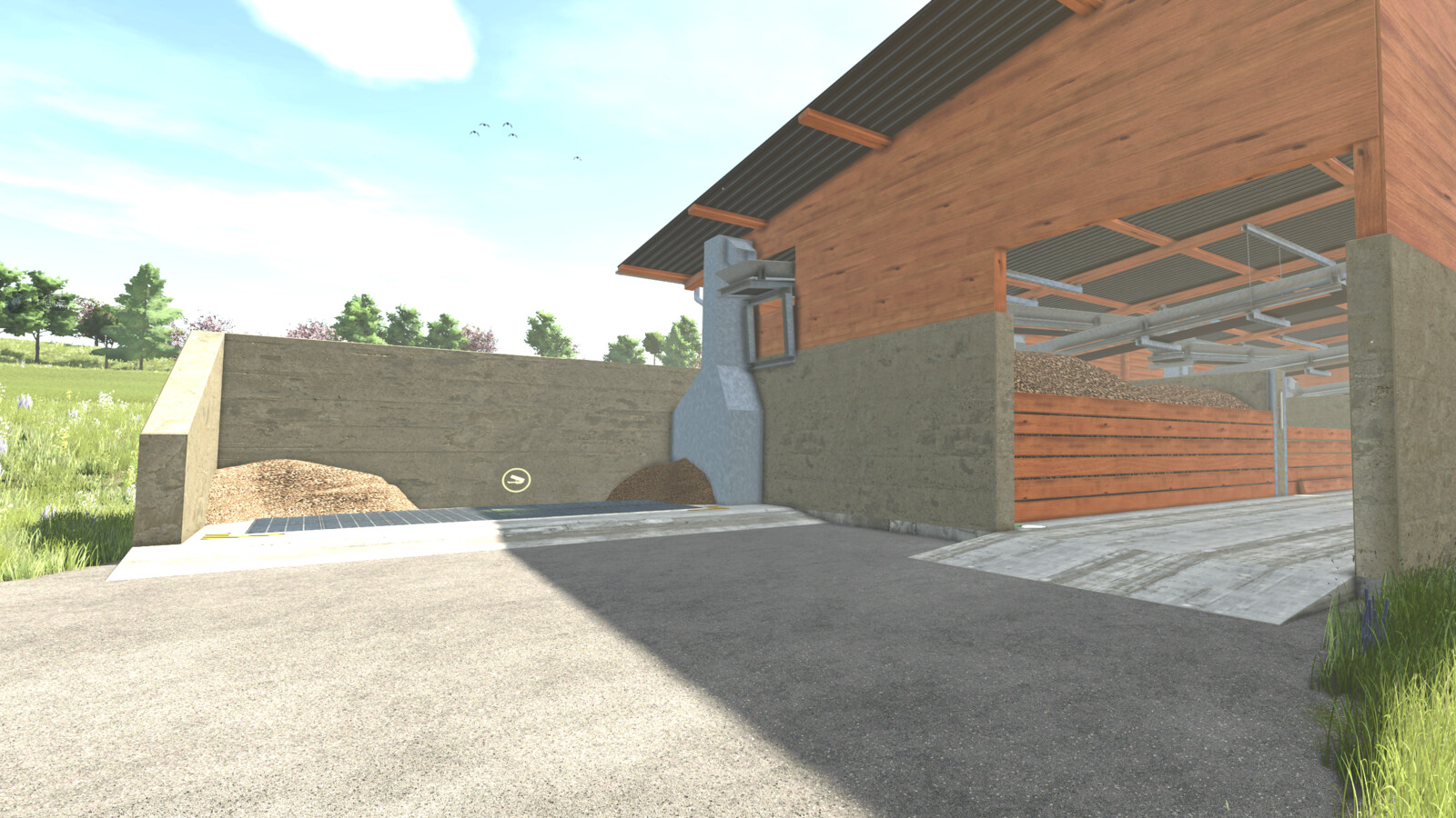 Rootcrop/Woodchipstorage v1.0