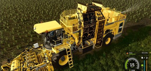 Ropa Panther Rootcrops And Vegetables Harvester Pack v1.1.0.1