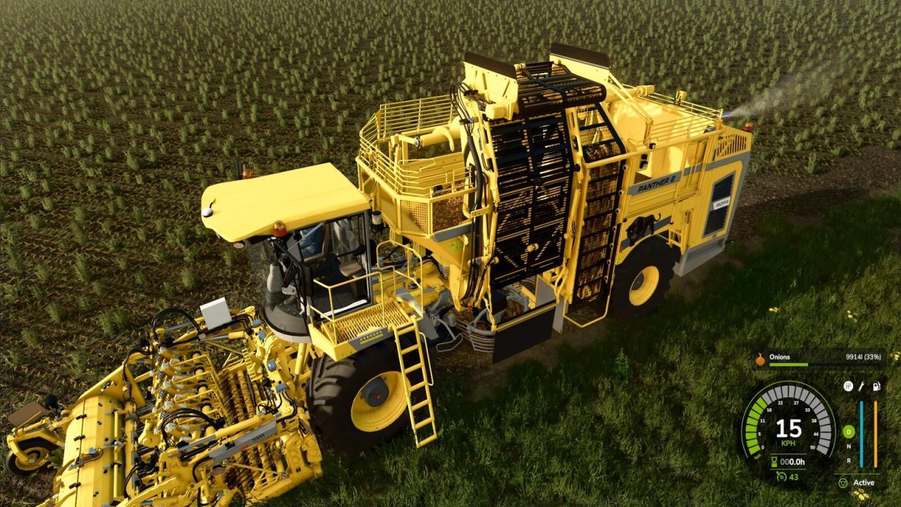 Ropa Panther Rootcrops And Vegetables Harvester Pack v1.1.0.1