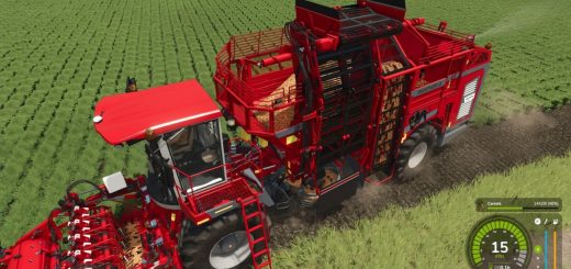 Ropa Panther Rootcrops And Vegetables Harvester Pack v1.1