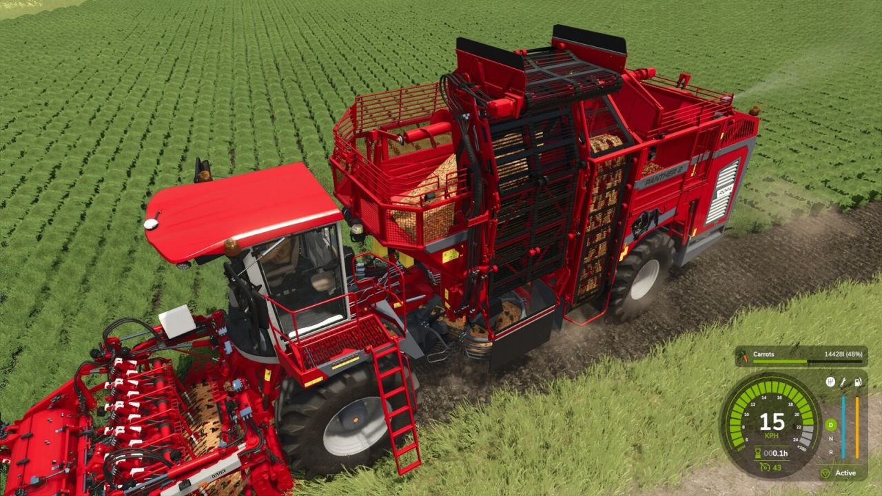 Ropa Panther Rootcrops And Vegetables Harvester Pack v1.1