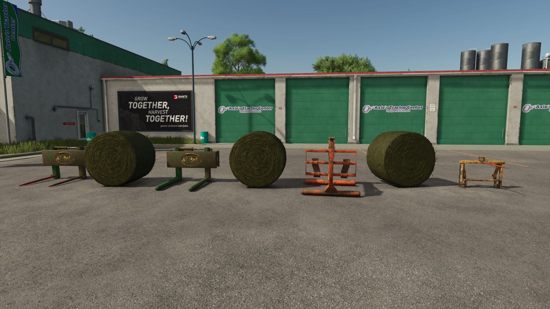 Round Bale Handlers v1.0
