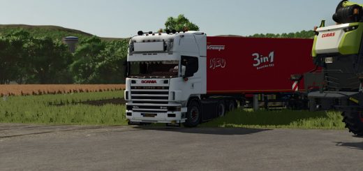 Scania 164 V8 v1.0