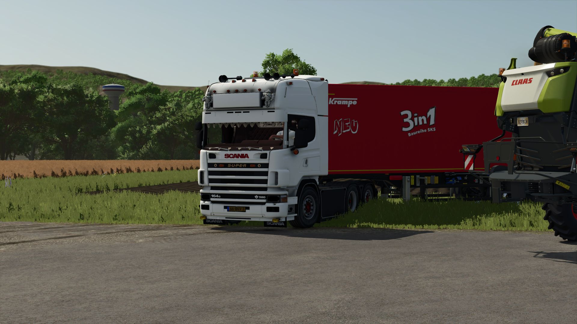 Scania 164 V8 v1.0
