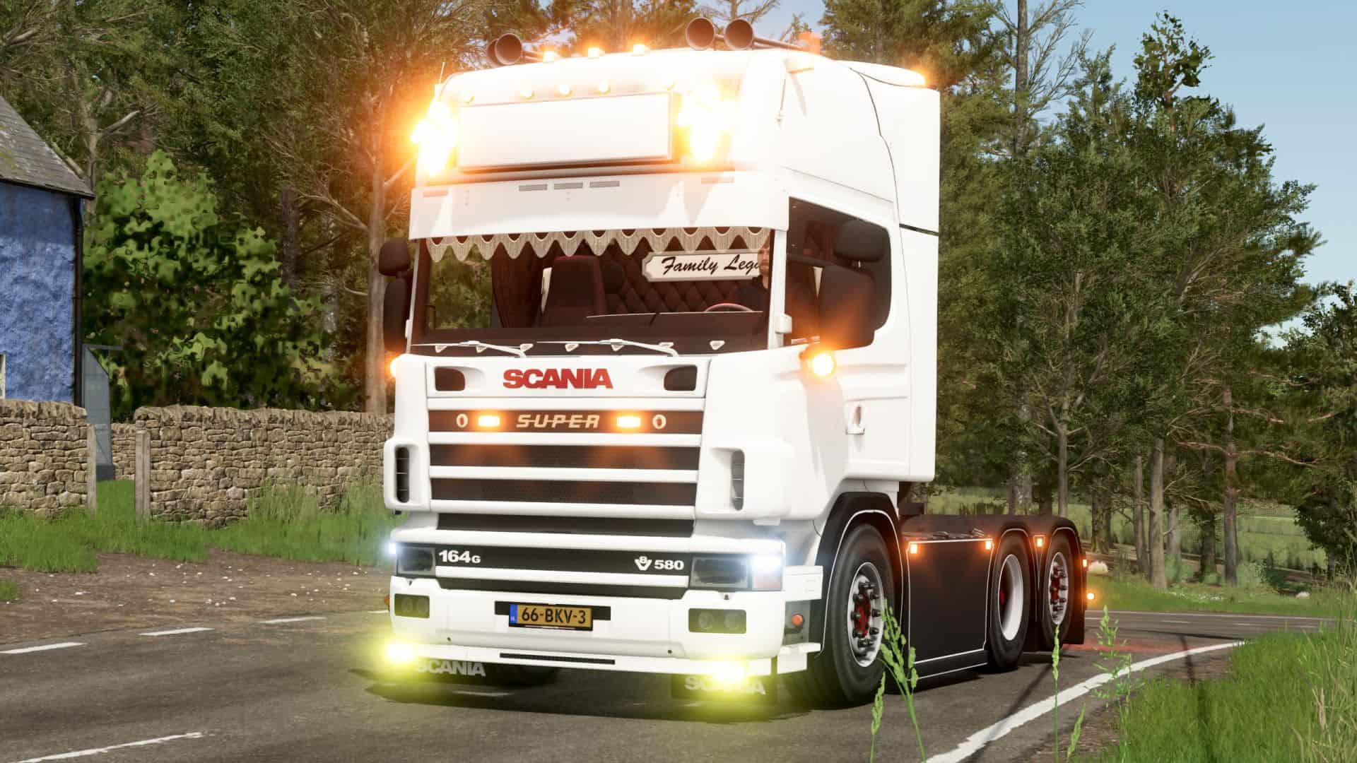 Scania 164G V8 v1.0