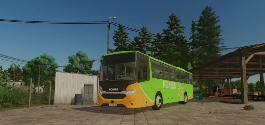 Scania Interlink in FLIXBUS livery v1.0