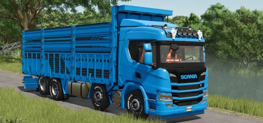 Scania NTG P320 KİRKAYAK v1.0