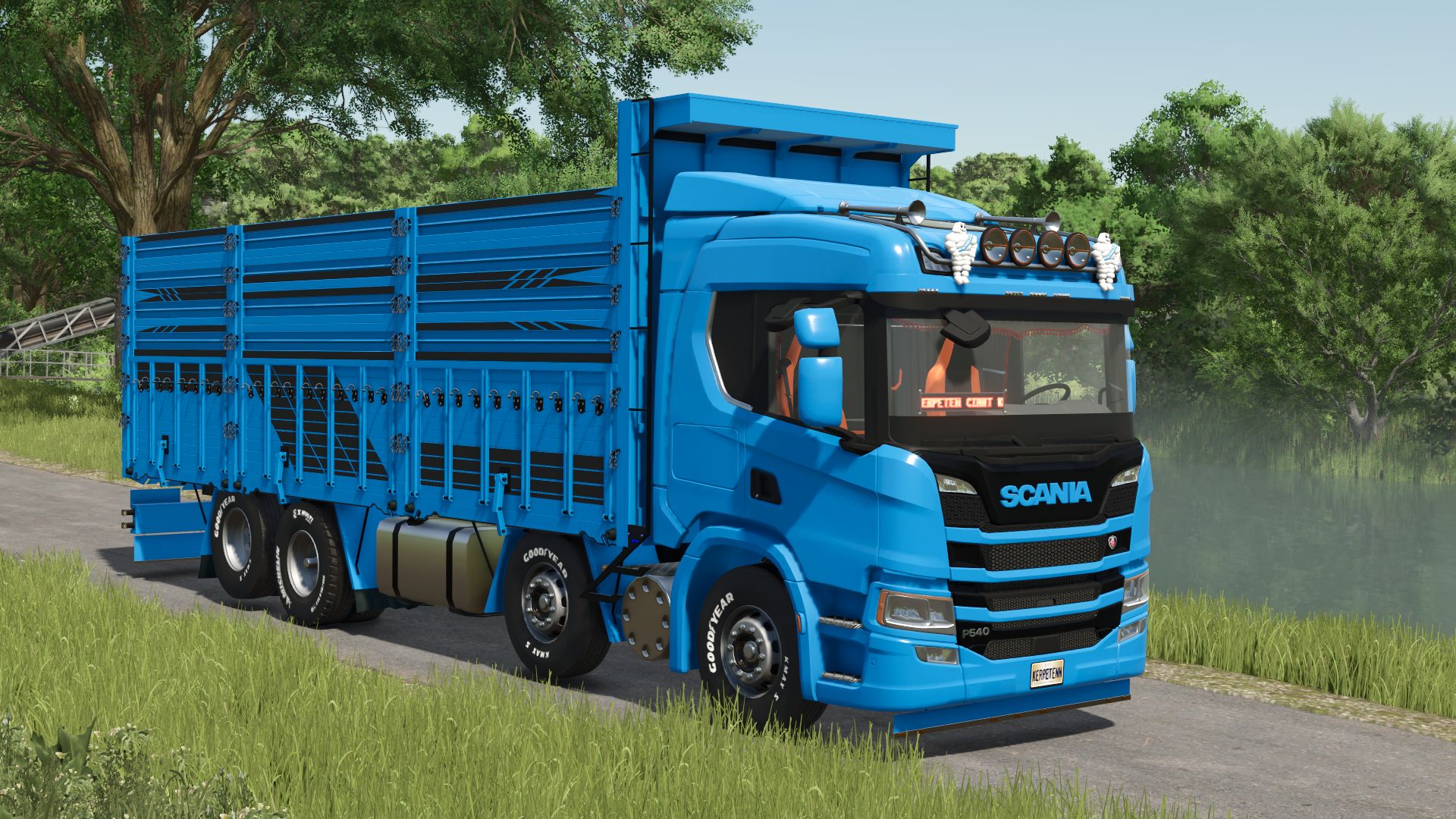 Scania NTG P320 KİRKAYAK v1.0