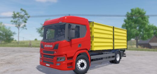 Scania P220/360-7L/9L v1.1