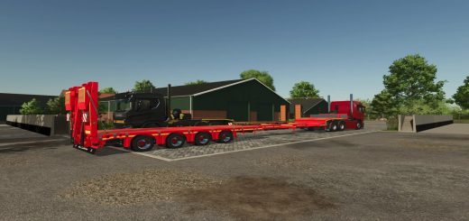 Scania r and s and kasbohrer loader v1.0