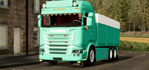 Scania R730 Jakob v1.0.0.1