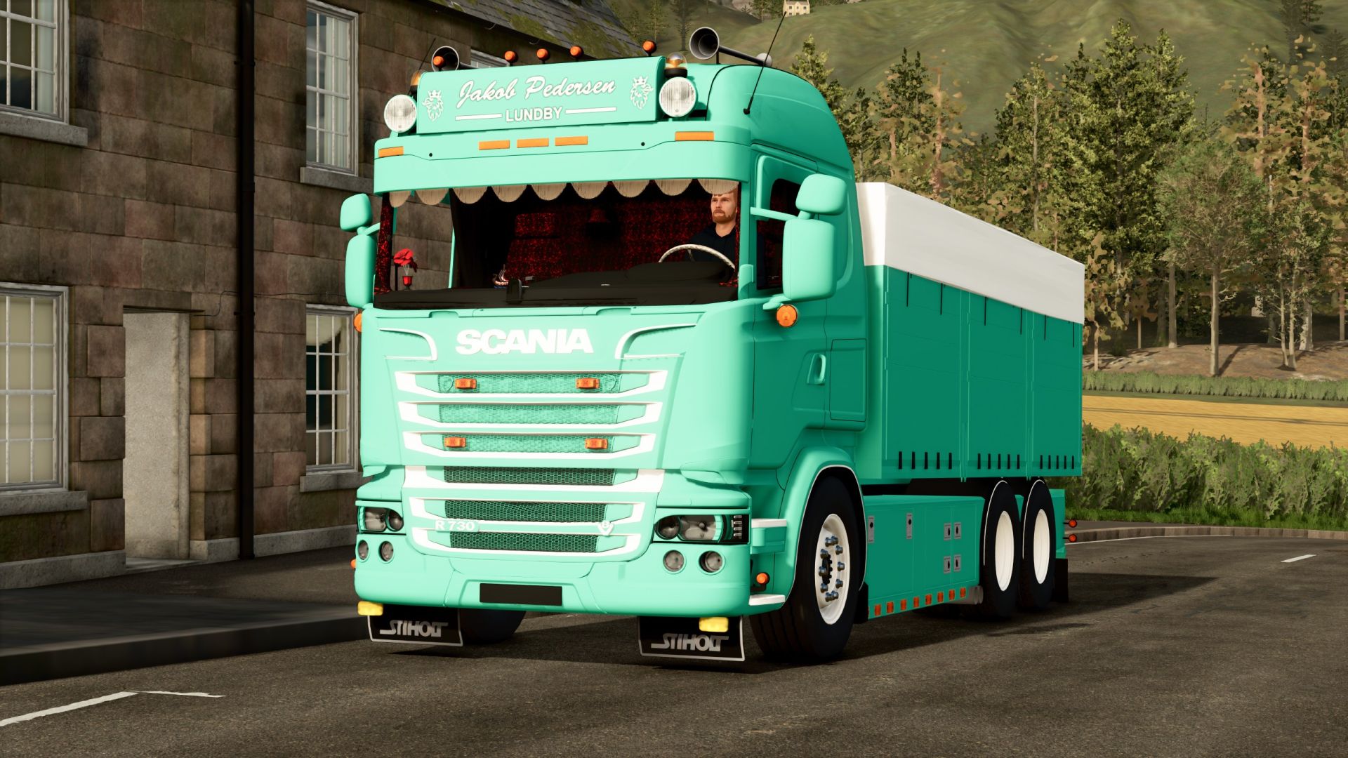 Scania R730 Jakob v1.0.0.1
