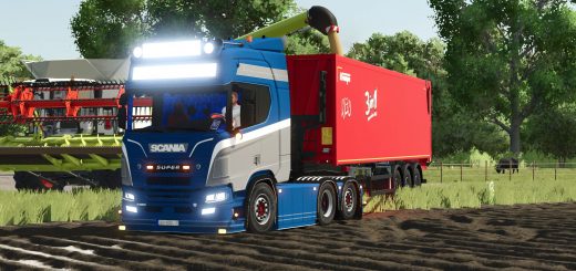 Scania Truckstyling v1.0