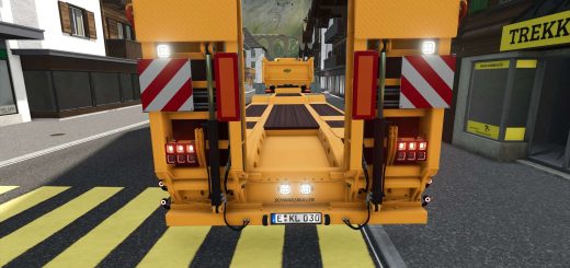 Schwarzmüller 4A Tieflader Nordic Style v1.0