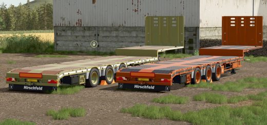 Schwarzmüller Low Loader Conversion – Hirschfeld Edition v1.0.0.2