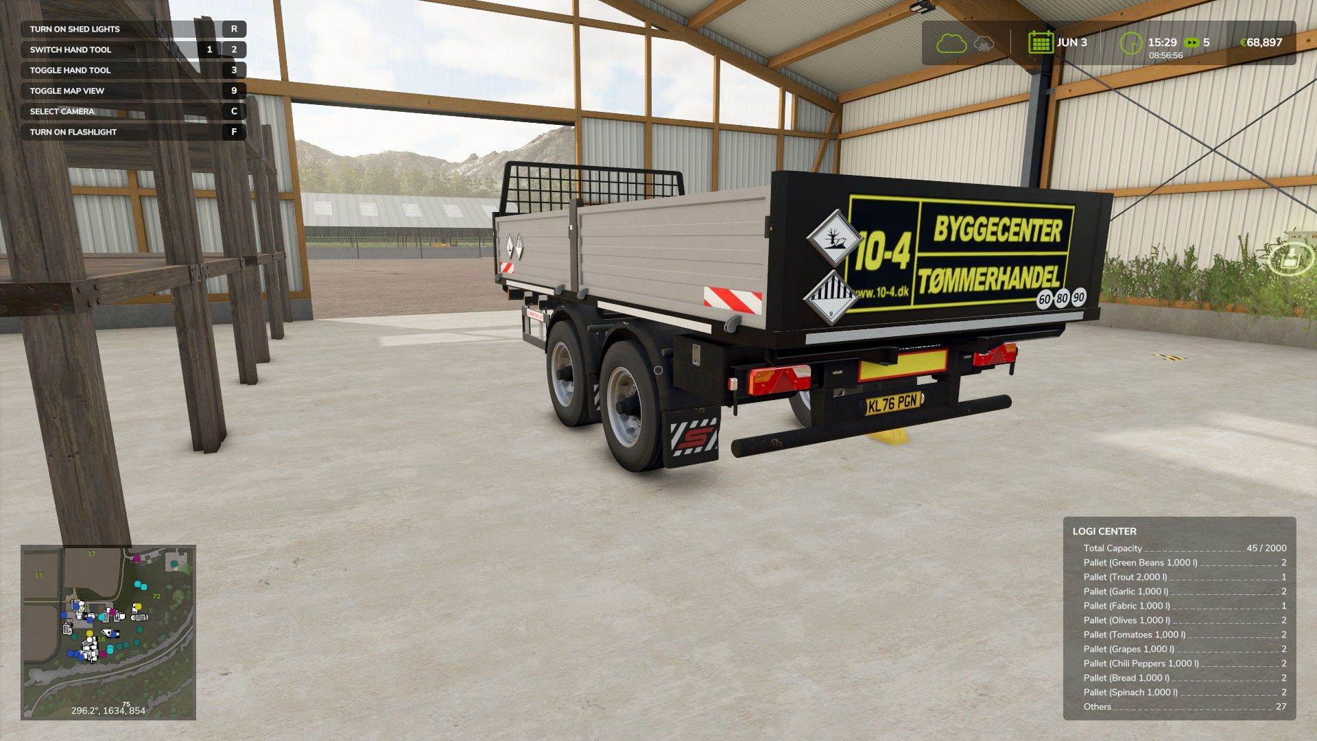 Schwarzmüller Tandem Multitrailer v1.0.0.1