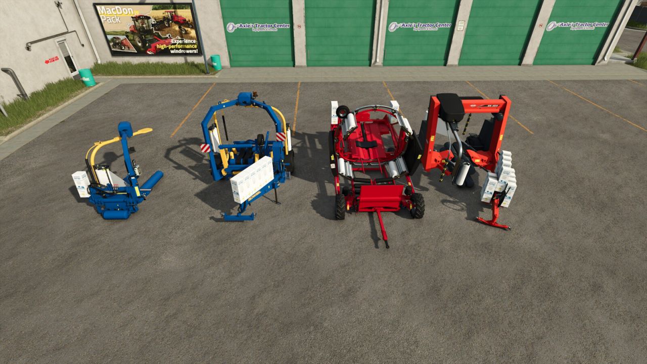 Selectable Bale Capacity Pack v1.5