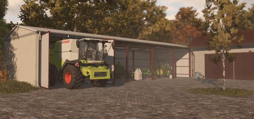 Shed With Garage v1.0.0.2
