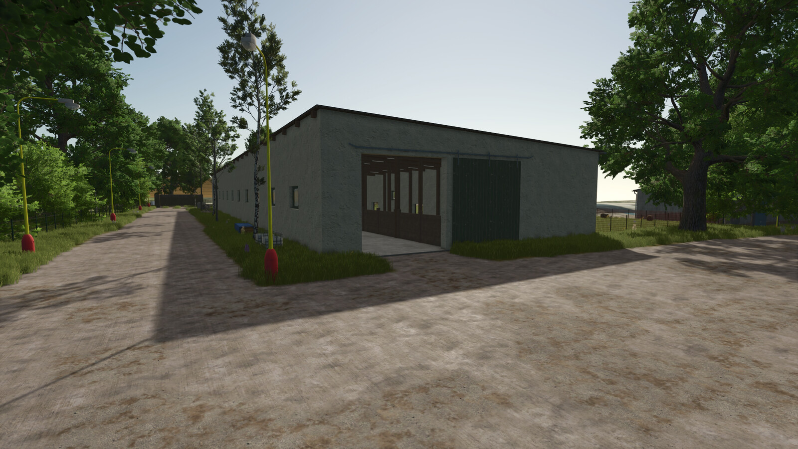 Sheep And Goat Barn Big v1.0