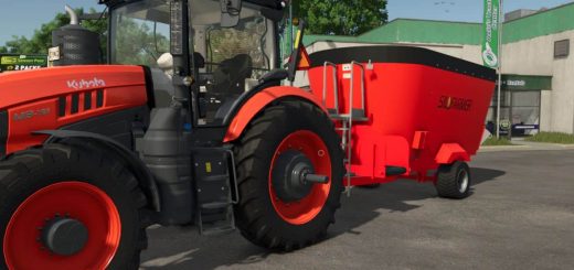 SILOFARMER feed mixer v1.0