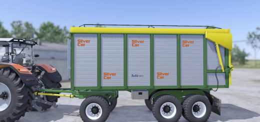 Silver Car / Vanara SRC 313 V1.0