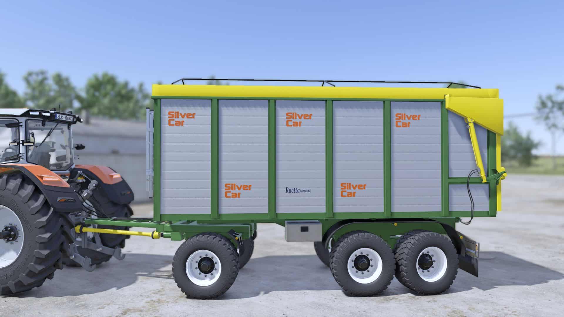 Silver Car / Vanara SRC 313 V1.0