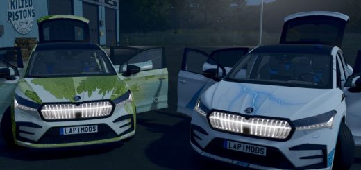 Skoda Enyaq Coupé v1.0