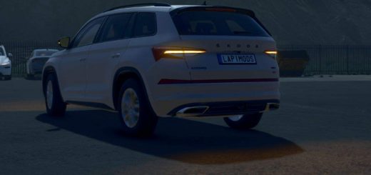 Skoda Kodiaq (fast model) v1.0