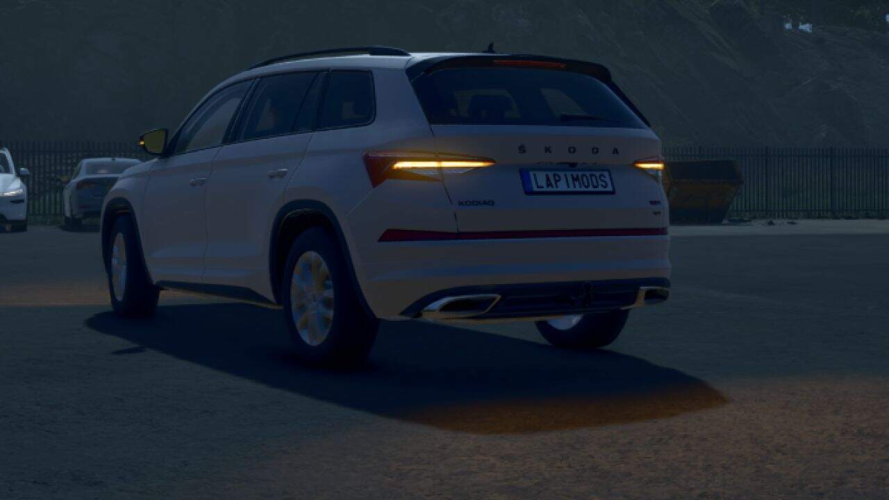 Skoda Kodiaq (fast model) v1.0