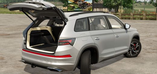 Skoda Kodiaq RS Plus v1.0.0.3