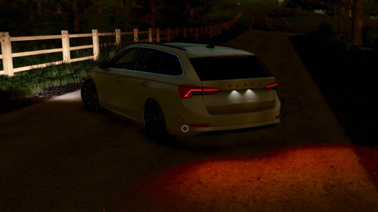 Skoda Octavia 2020 Tuning v1.0