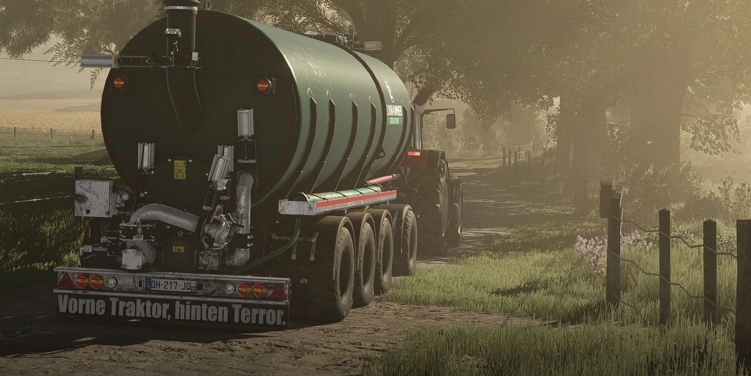 Slurry Bomber – the feeder you’ll hear coming v1.0