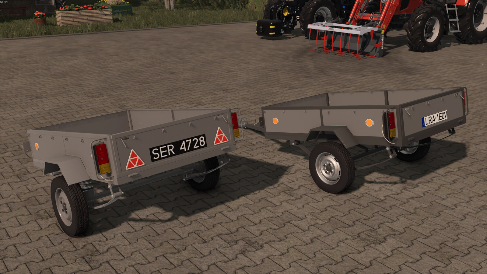 Small Car Trailer v1.0
