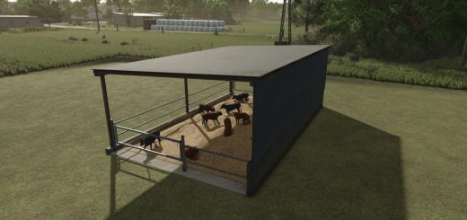 Small CowShed v1.0
