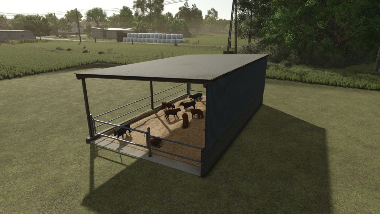 Small CowShed v1.0