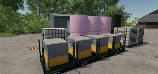 Small Farm Warehouse v1.0