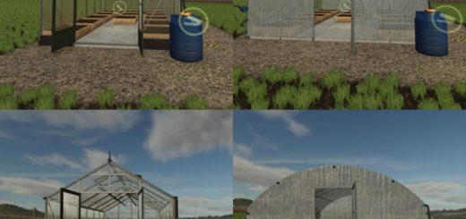Small Greenhouses V1.0
