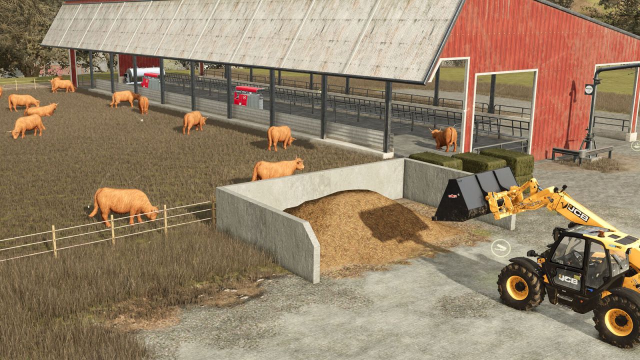 Small Manure Heap Pack v1.0