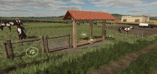 Small Pasture For Cows And Horses v1.0
