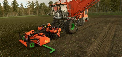 Special Harvesters Pack v1.0