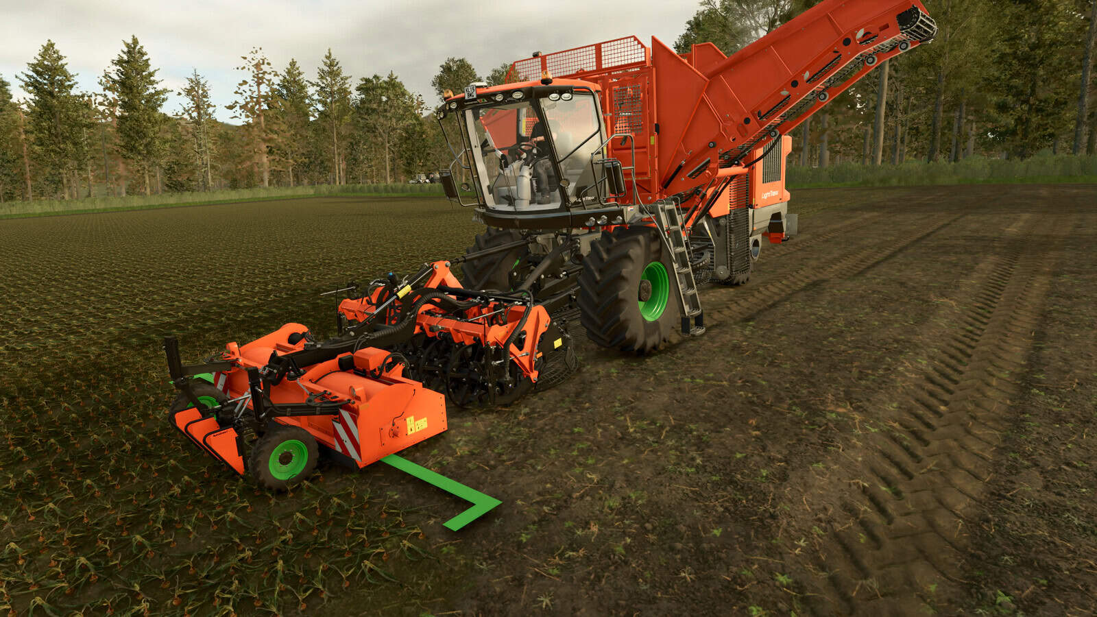 Special Harvesters Pack v1.0