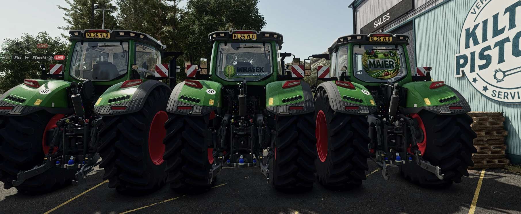 Stickers for vehicles/equipment/buildings v1.0