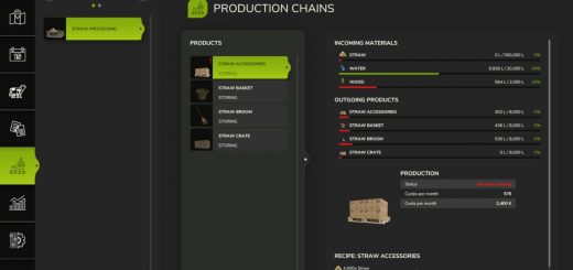 Straw Processing v1.0