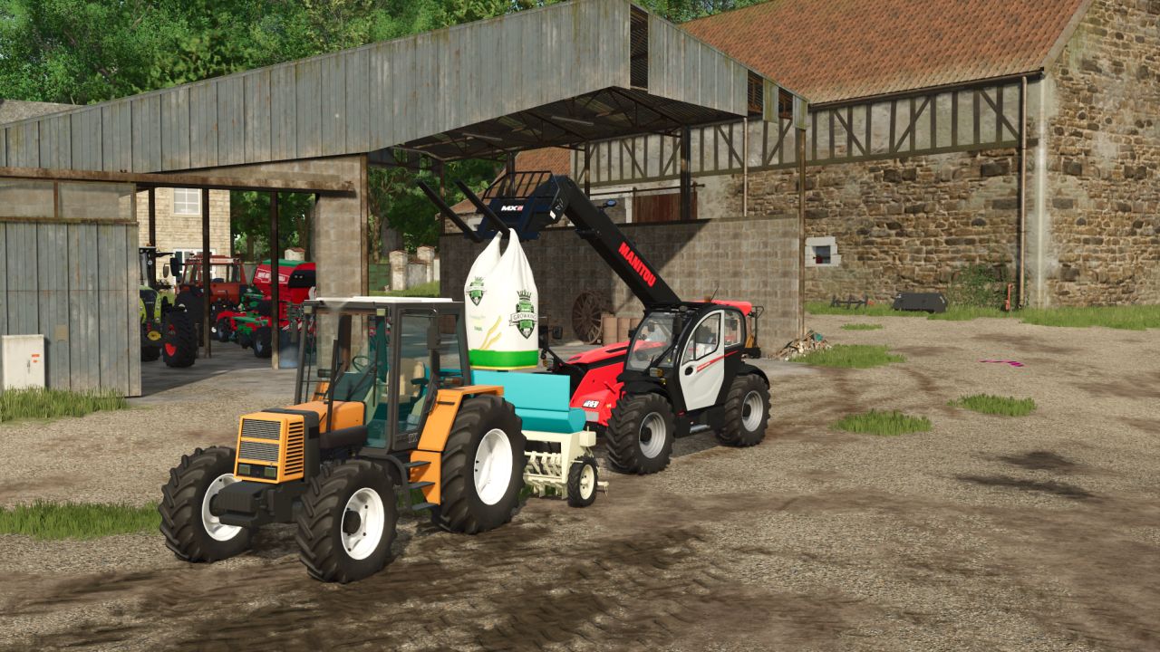 Sulky Master 3/4m Edit v1.0