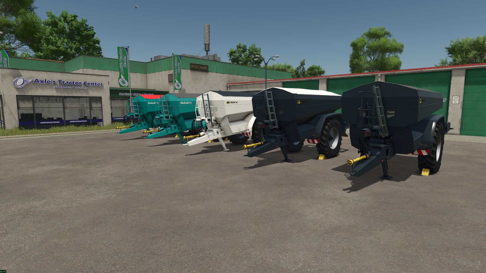 Sulky SKY XT130 v1.0