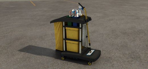 Super Cleaner Cart v1.0