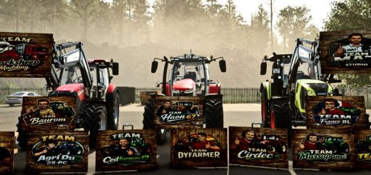 “Support your streamer” signs #2 v1.0