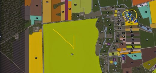 Szpakowo (Big Fields) v1.0