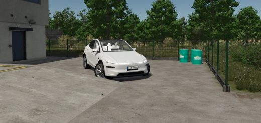 Tesla Model Y 2025 v1.0